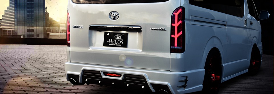 2024特価塗装済み HELIOS ヘリオス 200系 ハイエース 1型 2型 3型 4型 5型 6型 標準 鉄製 バッドフェイス ボンネット 1G3 グレー メタリック 外装